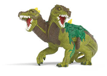 Schleich - Fire Saurian vs. Jungle lizard - Image 5
