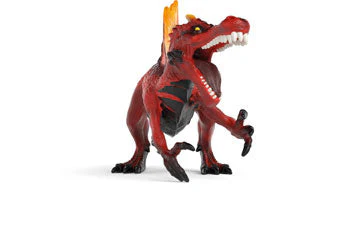 Schleich - Fire Saurian vs. Jungle lizard - Image 6