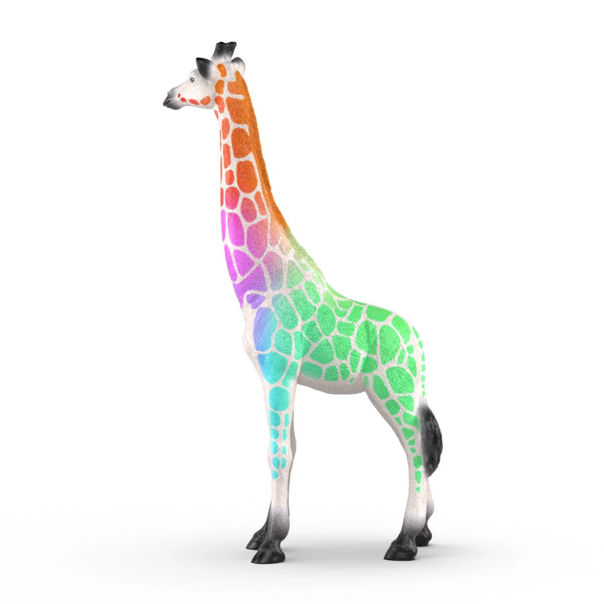Schleich - Giraffe 90 years edition - Image 3