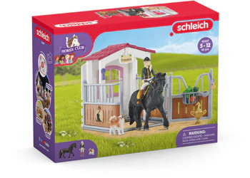Schleich - Horse Stall with Tori & Princess - Image 5