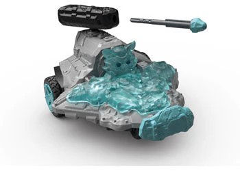 Schleich - Ice Jet Vehicle with Mini Creature - Image 2