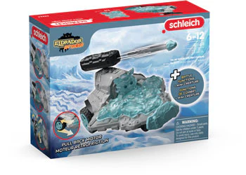 Schleich - Ice Jet Vehicle with Mini Creature - Image 3