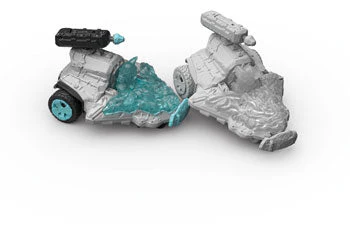 Schleich - Ice Jet Vehicle with Mini Creature - Image 4