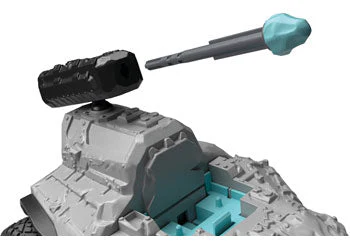 Schleich - Ice Jet Vehicle with Mini Creature - Image 5