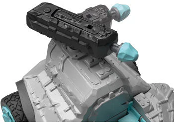 Schleich - Ice Jet Vehicle with Mini Creature - Image 7