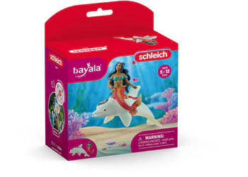 Schleich - Isabelle On Dolphin - Image 2