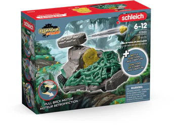 Schleich - Jungle Jet Vehicle with Mini Creature - Image 2