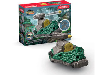 Schleich - Jungle Jet Vehicle with Mini Creature - Image 3