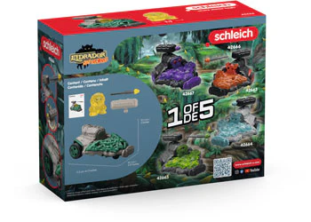 Schleich - Jungle Jet Vehicle with Mini Creature - Image 4