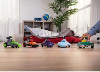 Schleich - Jungle Jet Vehicle with Mini Creature - Image 5