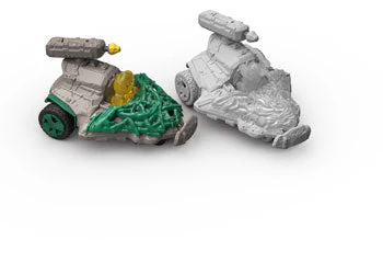 Schleich - Jungle Jet Vehicle with Mini Creature - Image 6