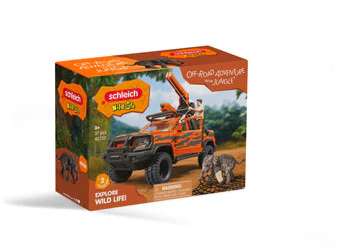 Schleich - Jungle Off-Road Adventure - Image 2