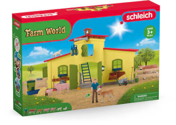 Schleich - Large Farm with Animals and Accessories - Image 2