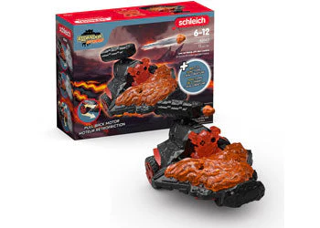 Schleich - Lava Jet Vehicle with Mini Creature - Image 2