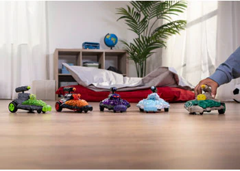 Schleich - Lava Jet Vehicle with Mini Creature - Image 3