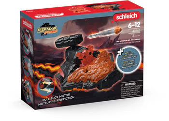 Schleich - Lava Jet Vehicle with Mini Creature - Image 4