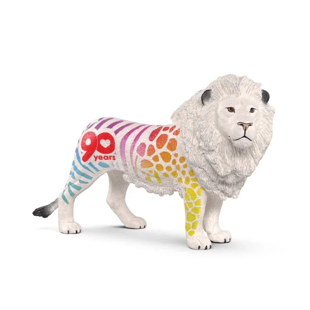 Schleich - Lion 90 years edition
