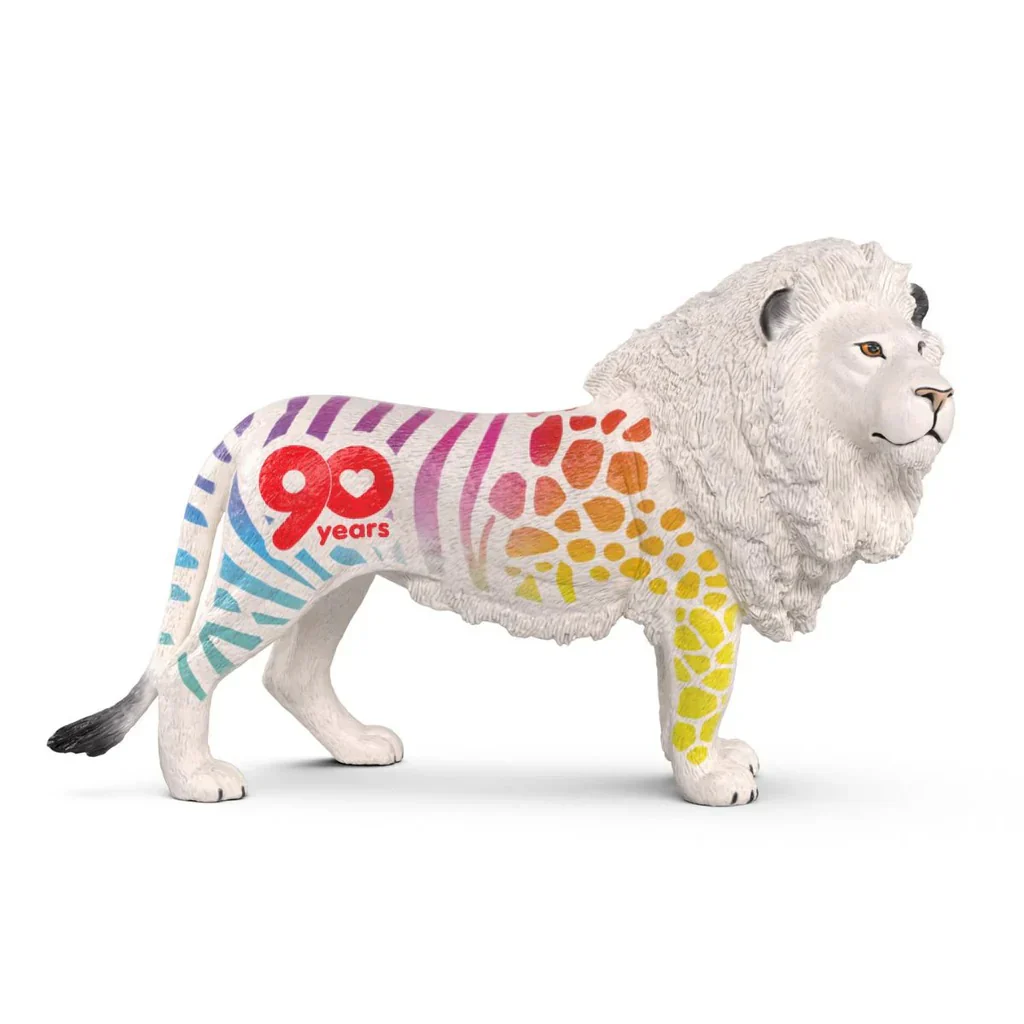 Schleich - Lion 90 years edition - Image 2