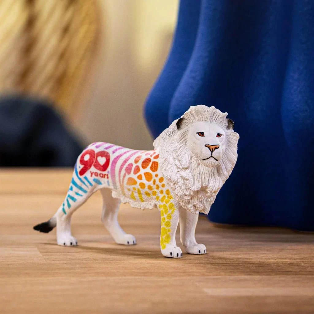 Schleich - Lion 90 years edition - Image 5