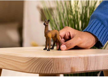 Schleich - Llama Foal - Image 2