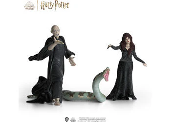 Schleich - Lord Voldemort, Nagini & Bellatrix Lestrange