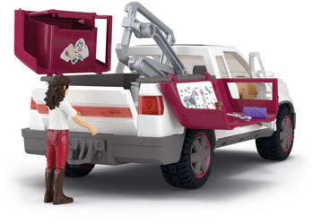 Schleich - Mobile Vet with Trailer - Image 6