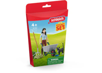 Schleich - Muck-out and care set - Image 2