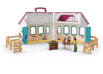 Schleich - Open Stable "Little Horseshoe" - Image 4