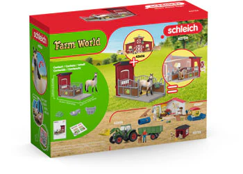 Schleich - Ponybox with Mustang Mare - Image 4