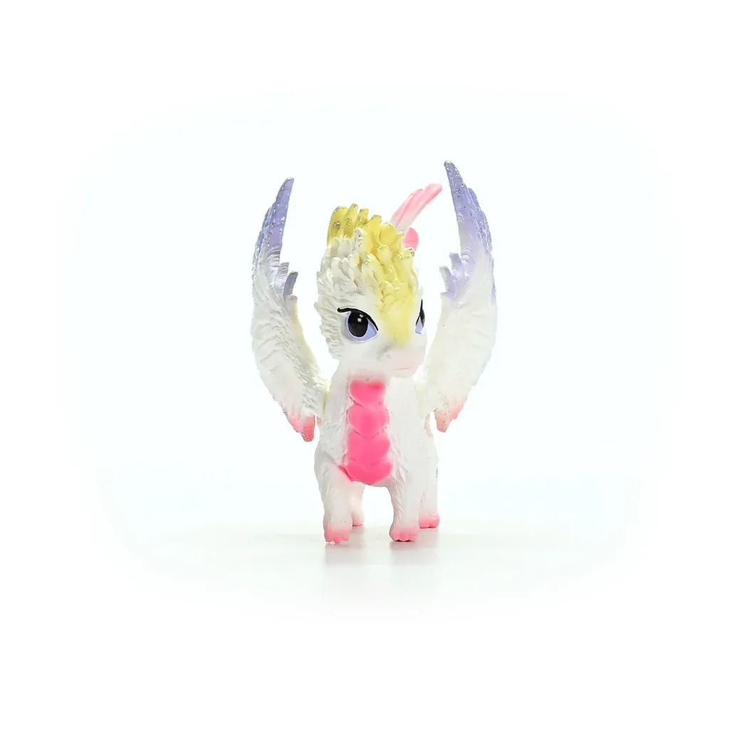 Schleich - Rainbow Baby Dragon - Image 3