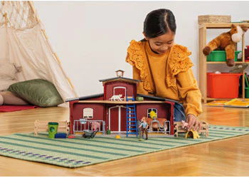 Schleich - Red Barn with Animals & Accessories - Image 3