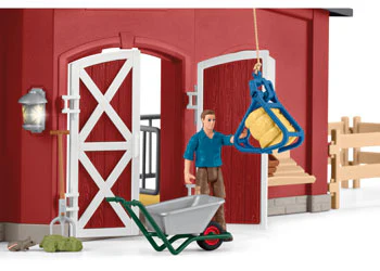 Schleich - Red Barn with Animals & Accessories - Image 6