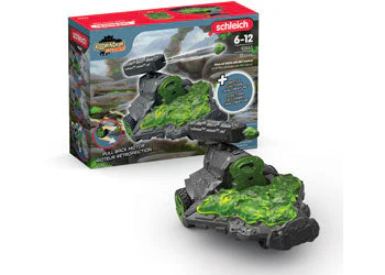 Schleich - Stone Jet Vehicle with Mini Creature - Image 2