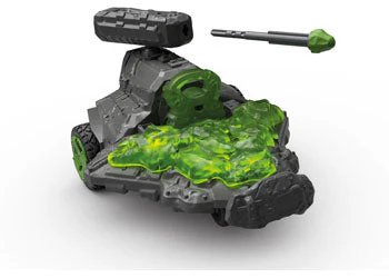 Schleich - Stone Jet Vehicle with Mini Creature - Image 3