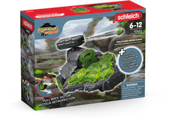 Schleich - Stone Jet Vehicle with Mini Creature - Image 4