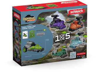 Schleich - Stone Jet Vehicle with Mini Creature - Image 5