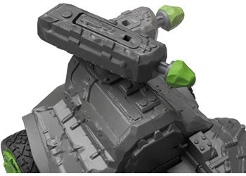 Schleich - Stone Jet Vehicle with Mini Creature - Image 6