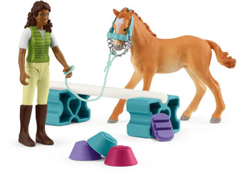 Schleich - Training Set For Foal