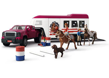 Schleich - Ute with Trailor HC - Image 2