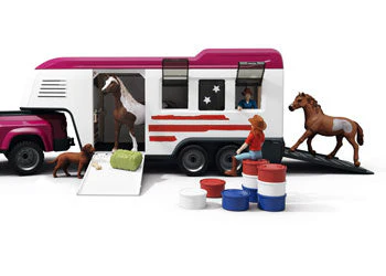 Schleich - Ute with Trailor HC - Image 3
