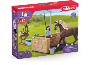 Schleich - Washing Area with Emily & Luna - Image 4