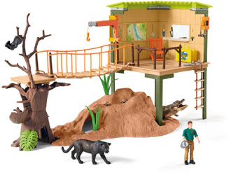 Schleich - Wild Life Ranger Adventure Station - Image 2