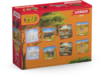 Schleich - Wild Life Safari Starter Set - Image 4