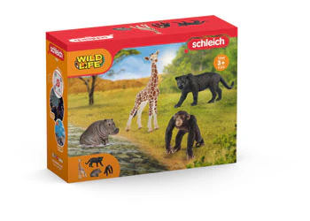 Schleich - Wild Life Safari Starter Set - Image 5