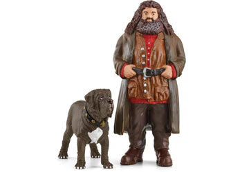 Schleich - Wizarding World Hagrid & Fang