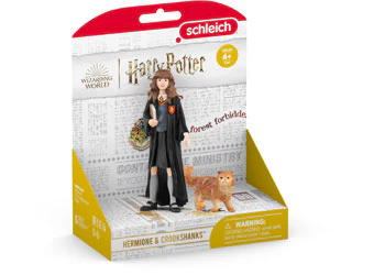 Schleich - Wizarding World Hermione & Crookshanks - Image 2
