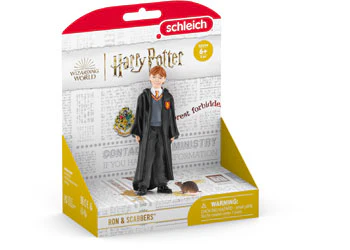 Schleich - Wizarding World Ron & Scabbers - Image 3