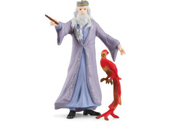 Schleich - Wizzarding World Dumbledore & Fawkes - Image 2