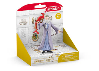 Schleich - Wizzarding World Dumbledore & Fawkes - Image 3