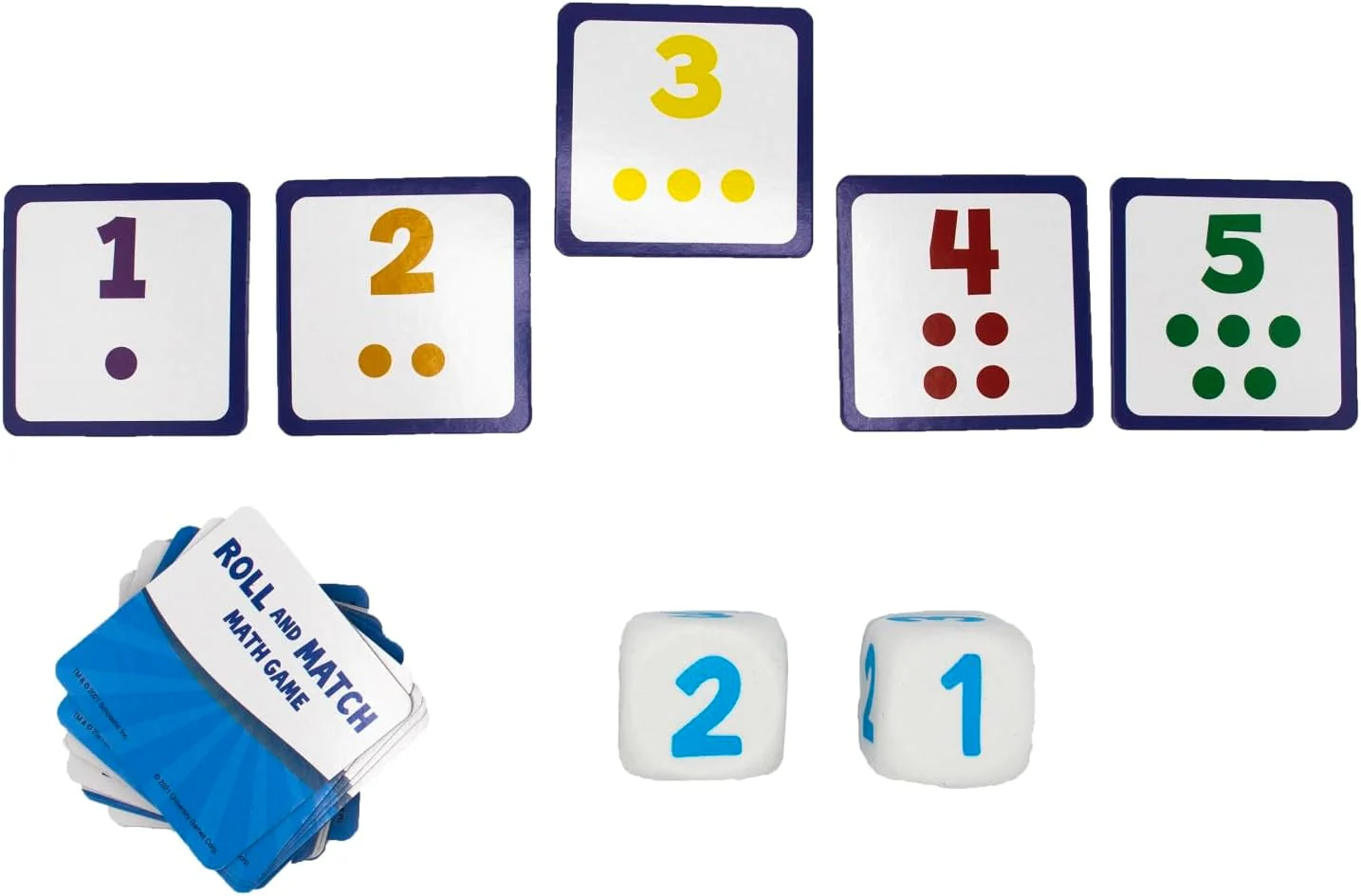 Schoalstic Roll and Match Game - Image 2